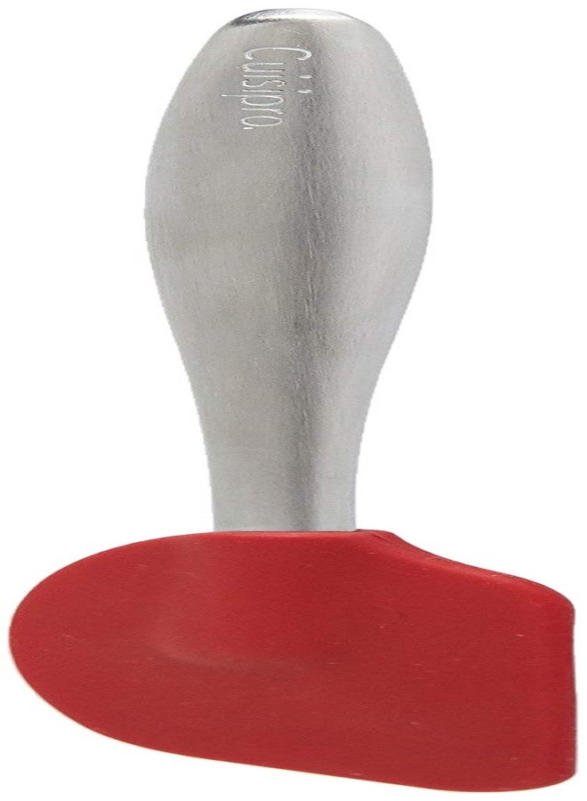 Cuisipro PICCOLO 8" Silicone Spatula, Red - Image 1