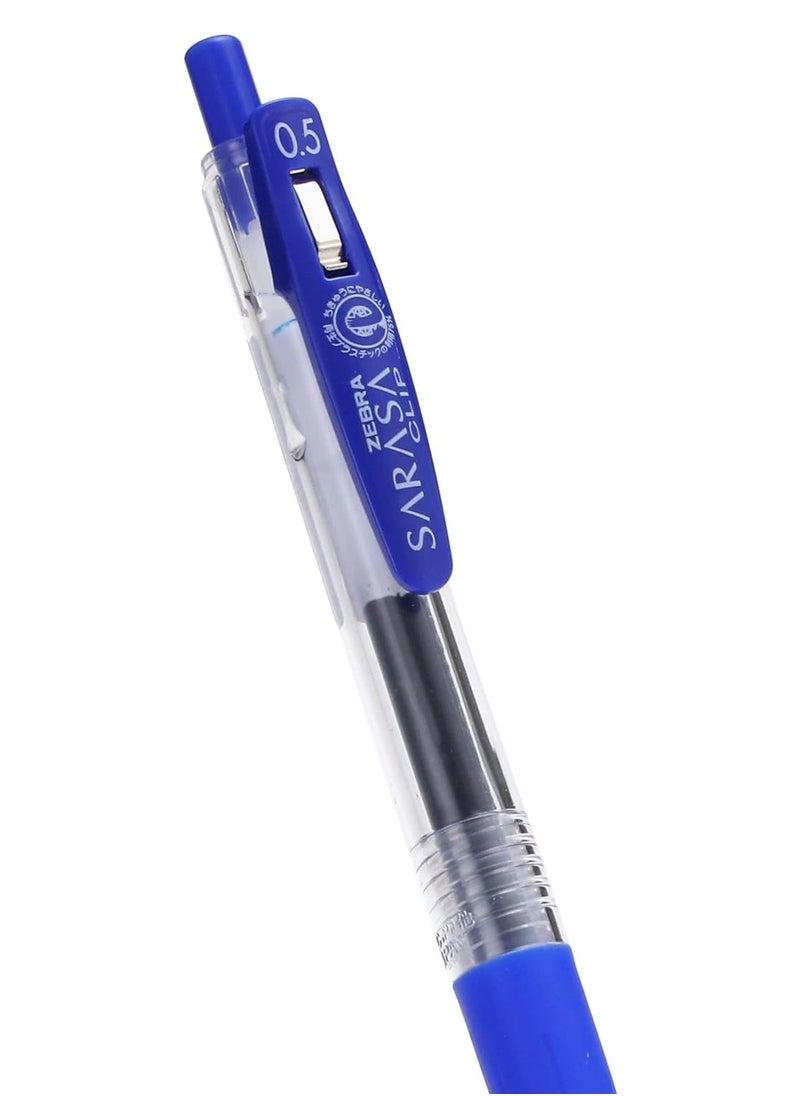 ZEBRA 10 Piece Sarasa Clip Roller Ball Pen 0.5mm  - Image 2