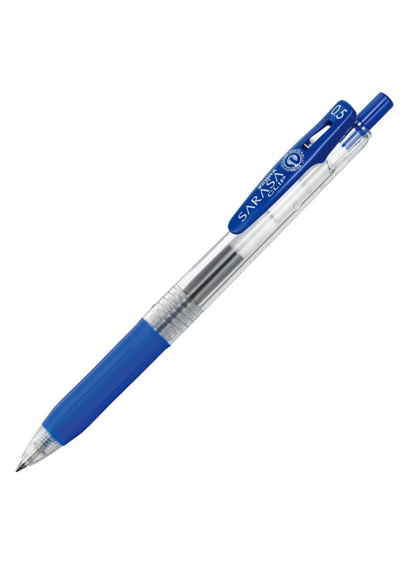 ZEBRA 10 Piece Sarasa Clip Roller Ball Pen 0.5mm  - Image 3