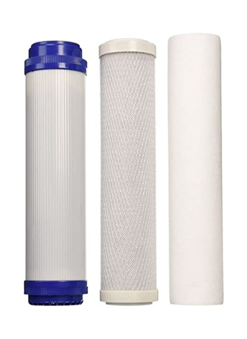 Aqua Filter Replacement Set for Carbon and Sediment 