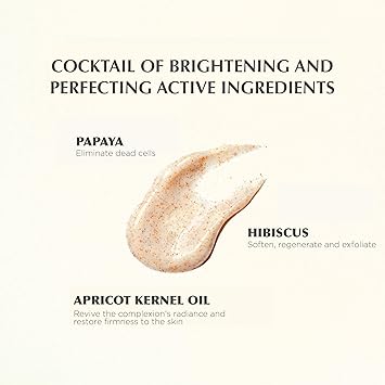 TAAJ Radiant Complexion Scrub KERALA Regenerating Smoothing Radiance Revealing Scrub Gently Exfoliates Purifies the Skin Eliminates Dead Cells Impurities Radiant Complexion Vegan 75 ml - Image 3