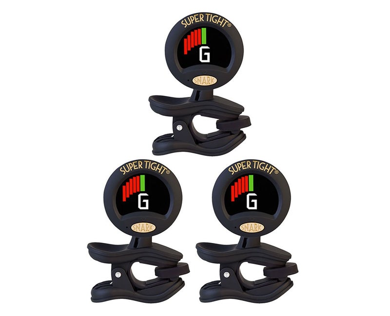 Snark ST-8 Tuner 3-Pack (Enhanced SN-8) - Image 1