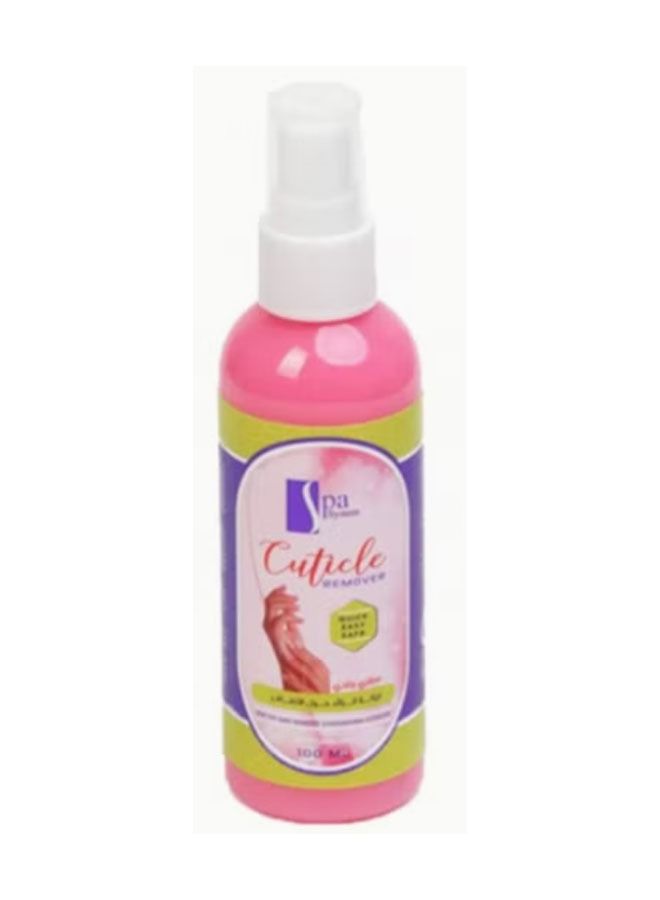 سبا سيستم سائل مزيل الجلد الميت المحيط بالأظافر وردي 100 مل