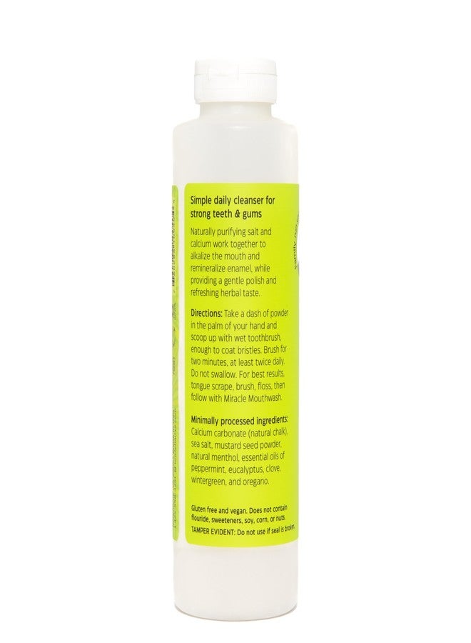 Uncle Harry's All Natural Tooth Powder, 16oz - Image 2
