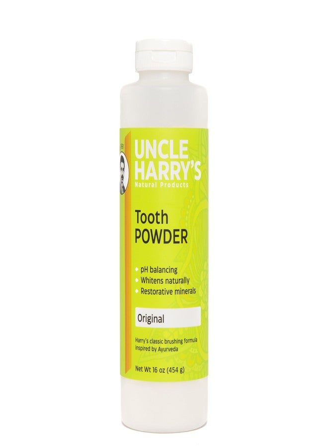 Uncle Harry's All Natural Tooth Powder, 16oz - Image 1