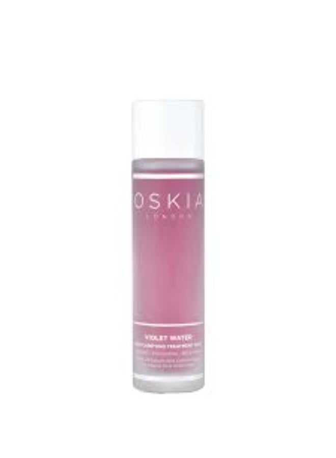 Oskia Violet Water BHA Clarifying Treatment Tonic 100ml - Image 1