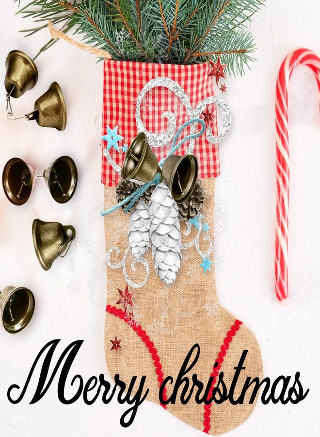 Shimeyao 100 Pieces Bells Bronze Jingle 1.5 x 1.57 Inch Vintage Small Bells with Spring Hooks for Christmas Craft Wind Chimes Dog Potty Training Doorbell Wedding Decor Craft Making Hanging Favor - Image 2