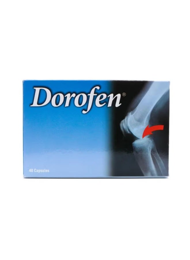 Dorofen Capsules For Joints, Pack of 40's - Image 1