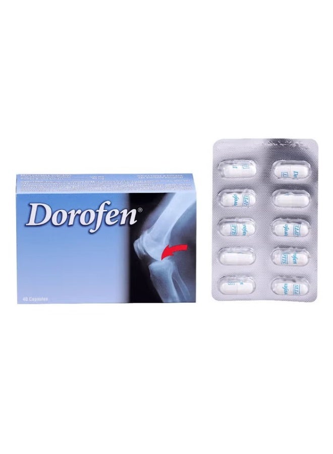 Dorofen Capsules For Joints, Pack of 40's - Image 2