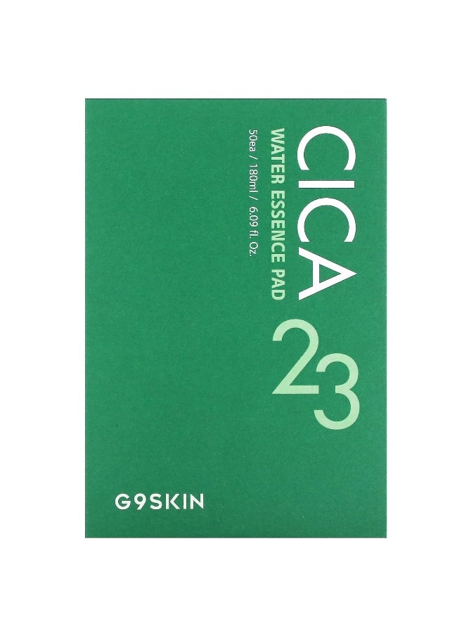 G9SKIN G9skin, Cica 23 Water Essence Pad, 50 Pads, 6.09 fl oz (180 ml)  - Image 2