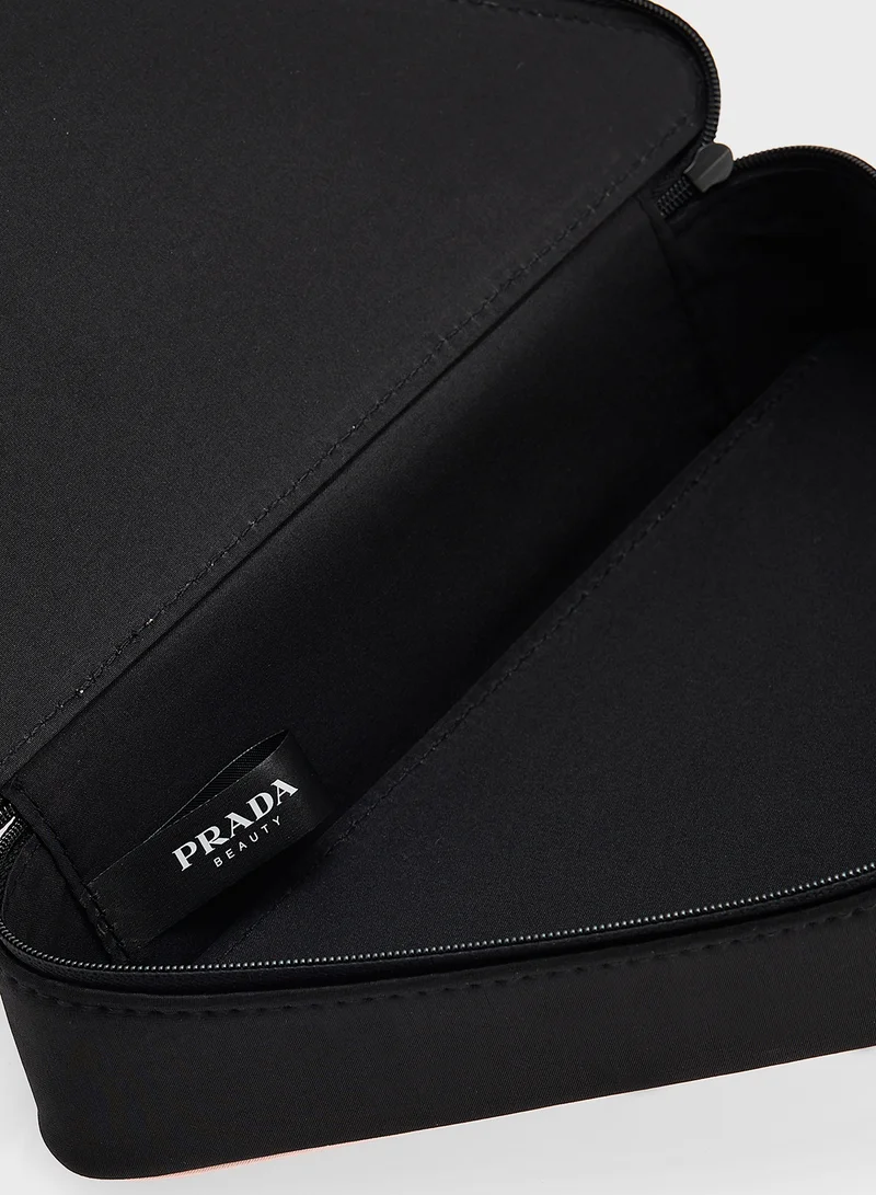 PRADA Prada Pink Triangle Pouch