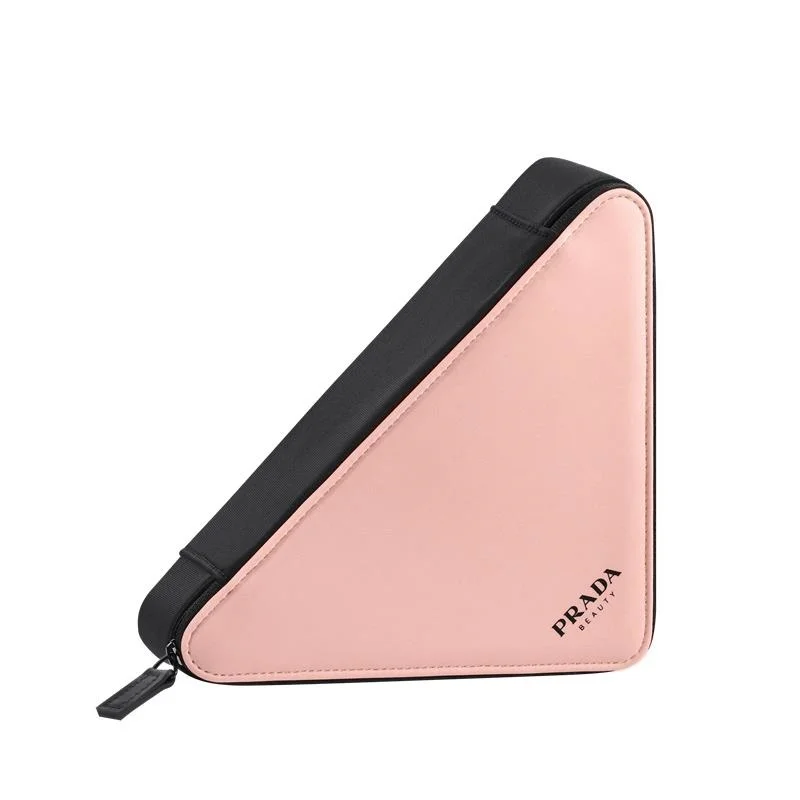 PRADA Prada Pink Triangle Pouch