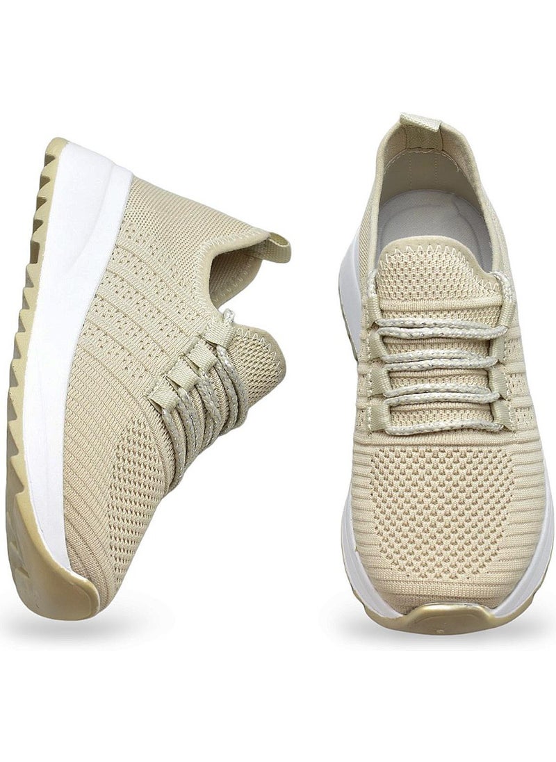 Ispartalılar 418 Full Orthopedic Sole Knitwear Women's Sports Shoes Women's Daily Sports Shoes  - Image 3