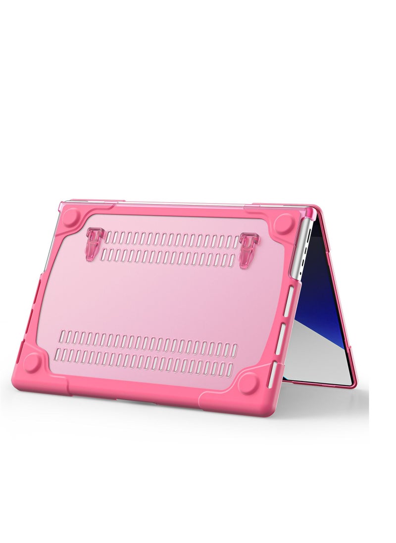 GULFLINK - GULFLINK Hard Shell Case Cover with Kickstand Shockproof Function for MacBook Pro (A2485) 2021 16.2 inch - Image 1