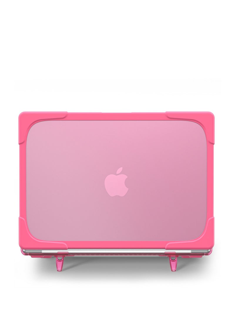GULFLINK - GULFLINK Hard Shell Case Cover with Kickstand Shockproof Function for MacBook Pro (A2485) 2021 16.2 inch - Image 1
