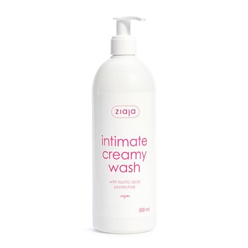 Ziaja Intimate Creamy Wash with Lactic Acid Protective 500 Ml - Image 1