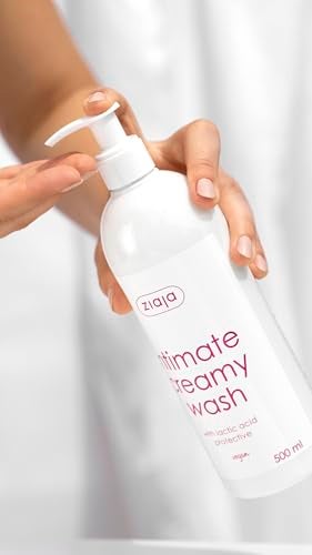 Ziaja Intimate Creamy Wash with Lactic Acid Protective 500 Ml - Image 3