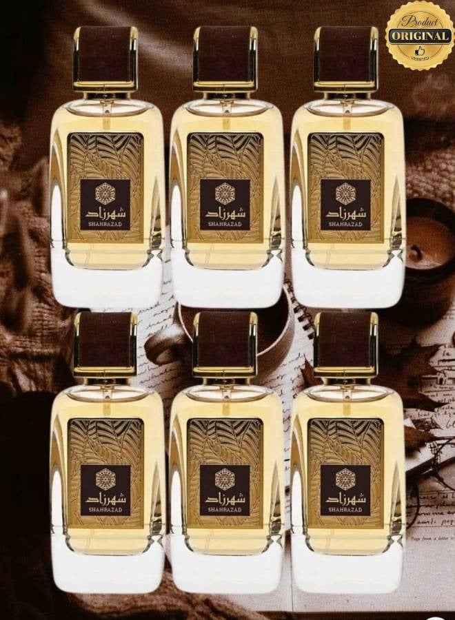 Lattafa 6 Pieces Shahrazad Perfume For Women 100ml EDP - Image 1