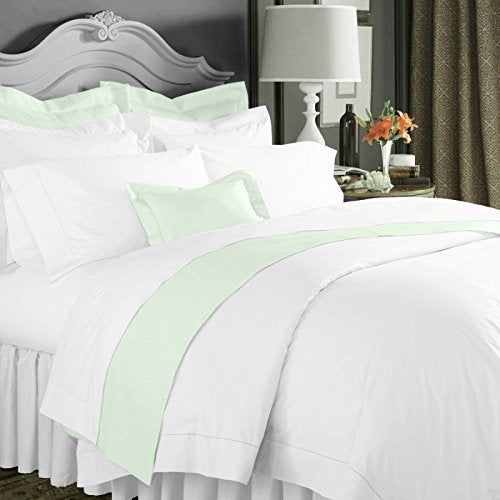 Sferra Celeste Sheet Set - King - White - Image 2