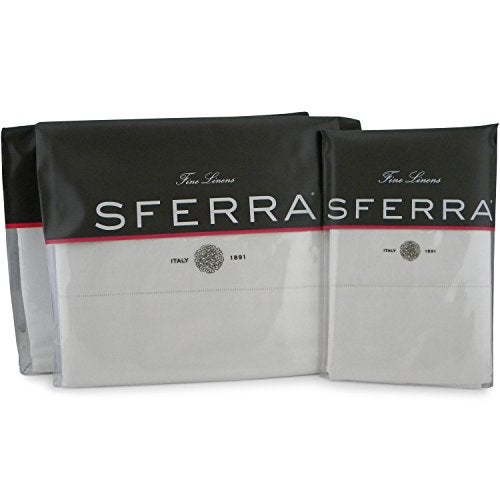 Sferra Celeste Sheet Set - King - White - Image 4