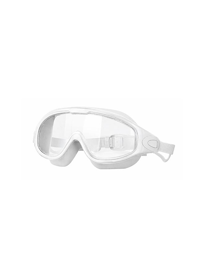 Diving Mask – Wide View Snorkeling Mask with Adjustable Strap, White