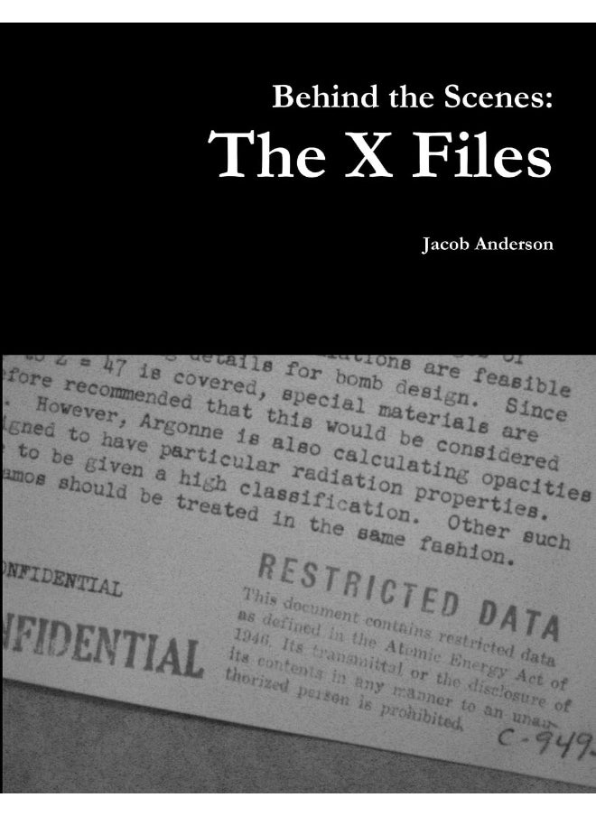Behind the Scenes: The X Files  - Image 1