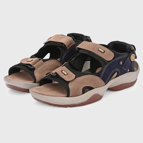 Centrino Sandals for Men | Stylish Men’s Casual Sandal for Office & Travel | Comfortable Sandals with Grip Insole & Quality (3263) - Image 3