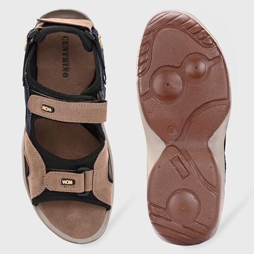 Centrino Sandals for Men | Stylish Men’s Casual Sandal for Office & Travel | Comfortable Sandals with Grip Insole & Quality (3263) - Image 4