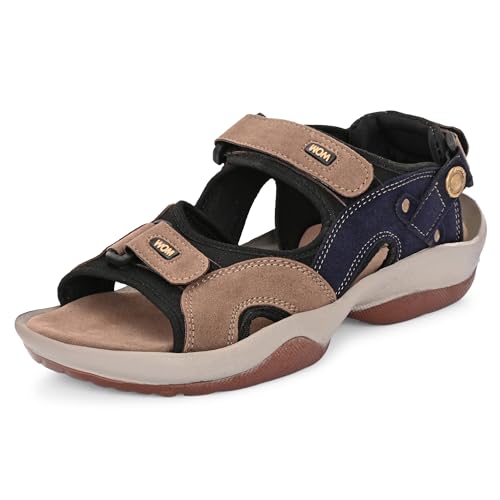 Centrino Sandals for Men | Stylish Men’s Casual Sandal for Office & Travel | Comfortable Sandals with Grip Insole & Quality (3263) - Image 1