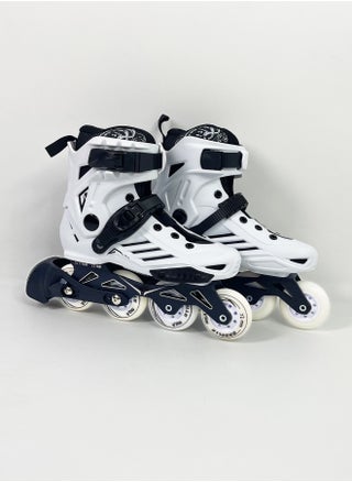 White with Brake