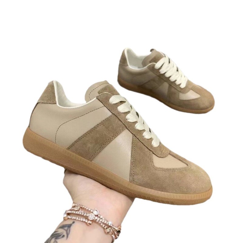 Classic Lightweight, Soft And Fashionable Forrest Gump Shoes 2024 Couple Style Light Luxury Color Matching Lace-Up Moral Training Shoes Sneakers - Image 5