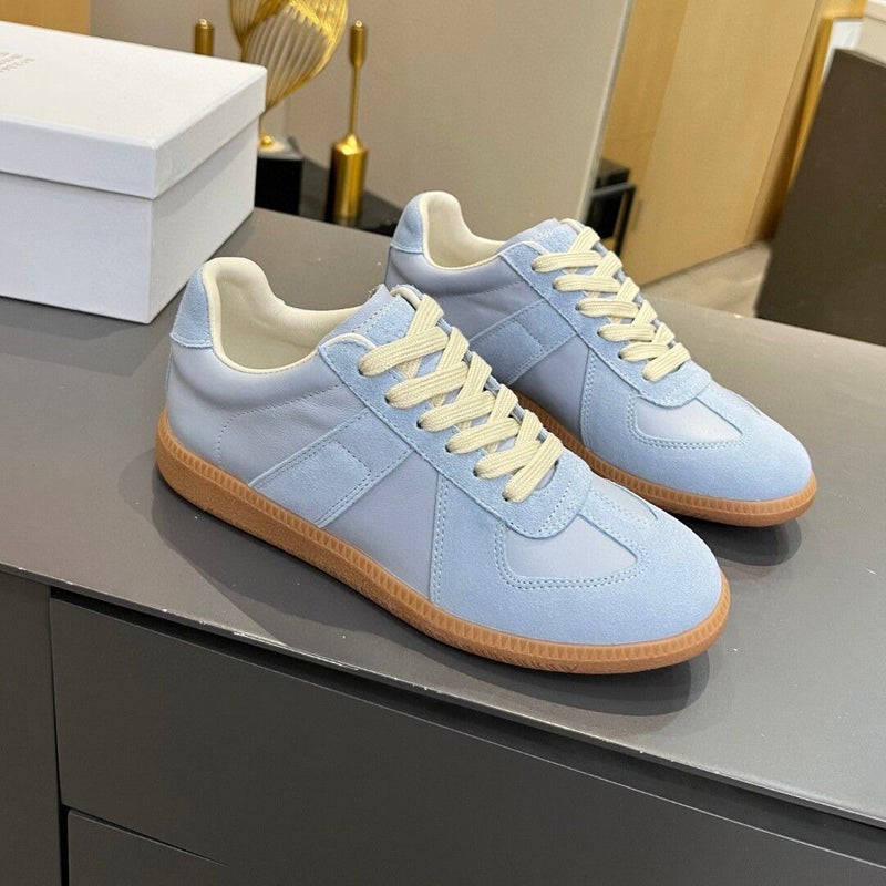 Classic Lightweight, Soft And Fashionable Forrest Gump Shoes 2024 Couple Style Light Luxury Color Matching Lace-Up Moral Training Shoes Sneakers - Image 2