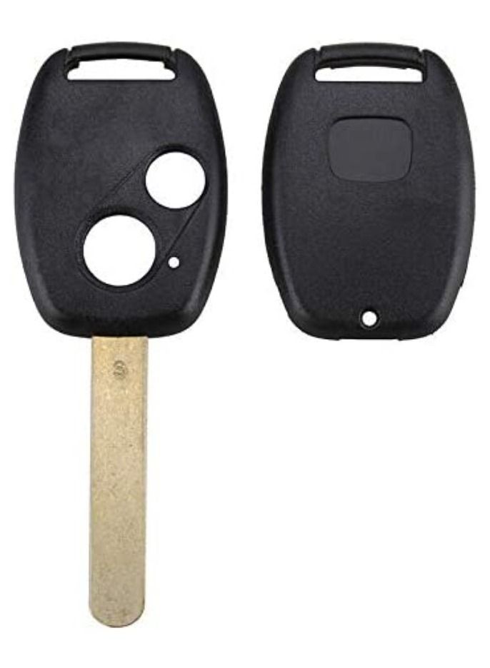 روبيك 2 زر عن بعد غطاء غير مصقول مفتاح علبة مفاتيح التشغيل اللاسلكية حافظة لهوندا أكورد سيفيك جاز صالح مدينة أوديسي CRV الطيار استبدال مفتاح - Image 2