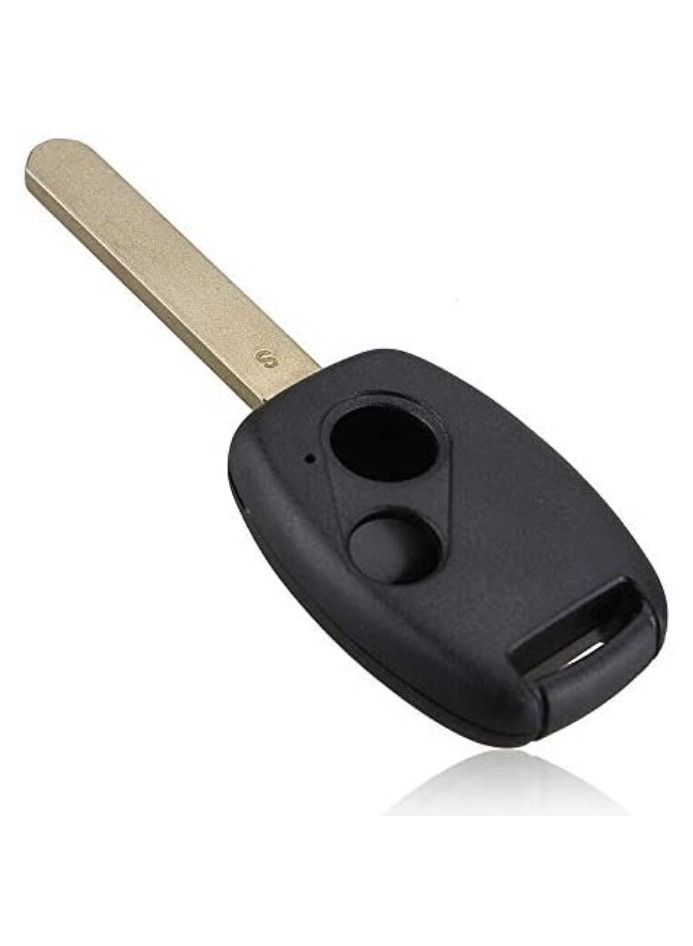 روبيك 2 زر عن بعد غطاء غير مصقول مفتاح علبة مفاتيح التشغيل اللاسلكية حافظة لهوندا أكورد سيفيك جاز صالح مدينة أوديسي CRV الطيار استبدال مفتاح - Image 1