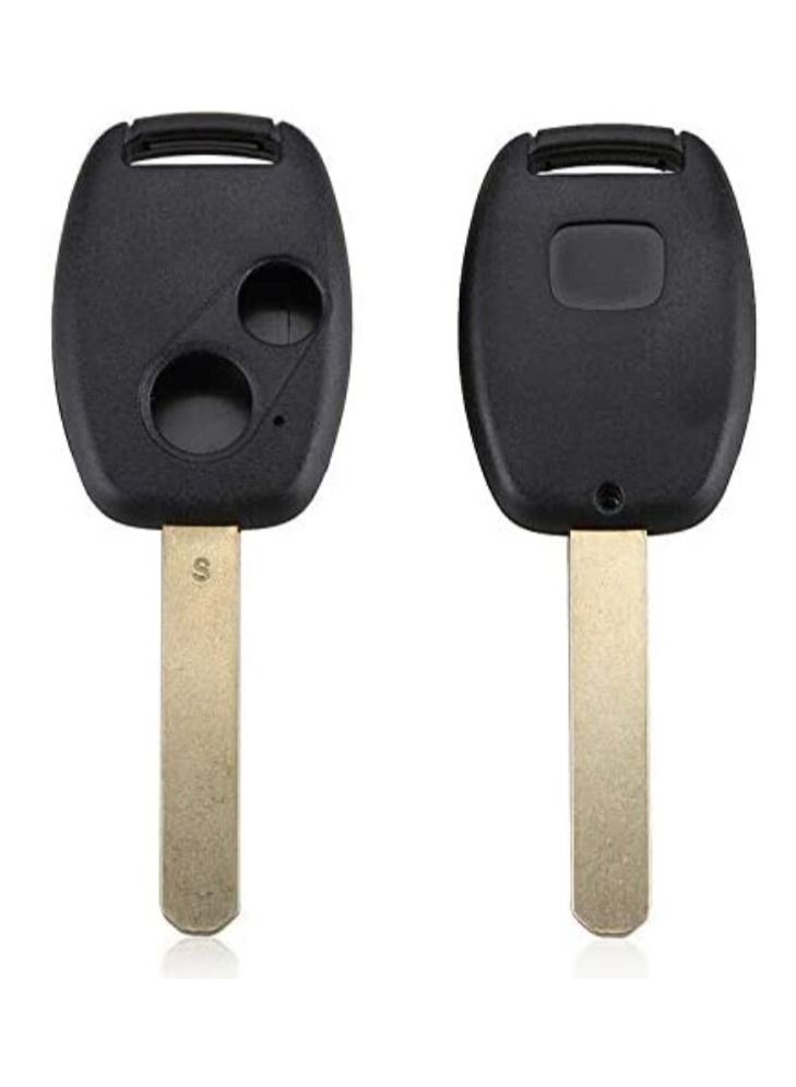 روبيك 2 زر عن بعد غطاء غير مصقول مفتاح علبة مفاتيح التشغيل اللاسلكية حافظة لهوندا أكورد سيفيك جاز صالح مدينة أوديسي CRV الطيار استبدال مفتاح - Image 5