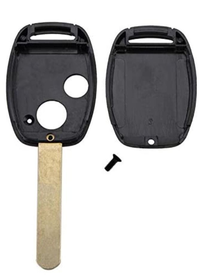 روبيك 2 زر عن بعد غطاء غير مصقول مفتاح علبة مفاتيح التشغيل اللاسلكية حافظة لهوندا أكورد سيفيك جاز صالح مدينة أوديسي CRV الطيار استبدال مفتاح - Image 3