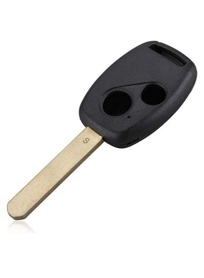 روبيك 2 زر عن بعد غطاء غير مصقول مفتاح علبة مفاتيح التشغيل اللاسلكية حافظة لهوندا أكورد سيفيك جاز صالح مدينة أوديسي CRV الطيار استبدال مفتاح - Image 4