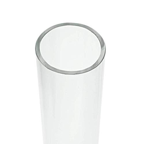 SourceOne Source One Polycarbonate Unbreakable Round Clear Tube 12 1 1 12 Inch Diameter 24 Inch Long - Image 1