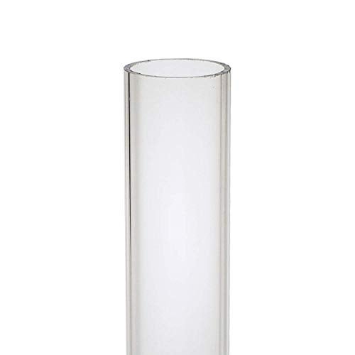 SourceOne Source One Polycarbonate Unbreakable Round Clear Tube 12 1 1 12 Inch Diameter 24 Inch Long - Image 3