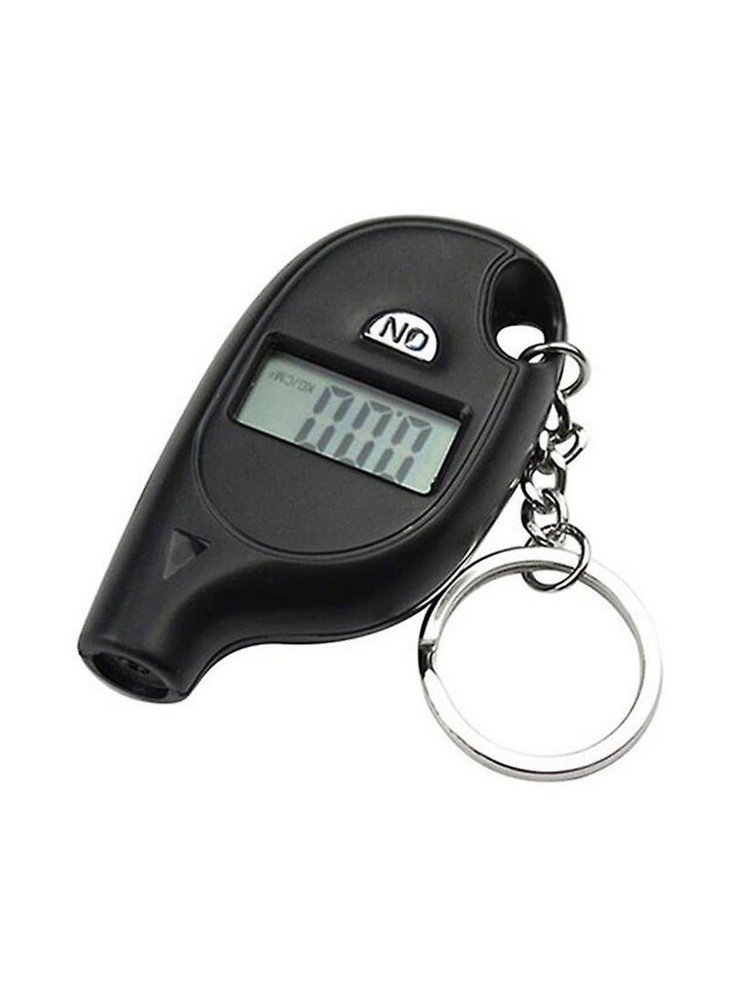 MUNTAQI Portable Digital Car Tire Pressure Tester Air Gauge LCD Display 3-150 PSI Safety - Image 1