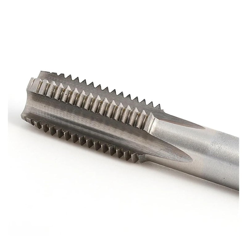 Left Hand Screw Machine Thread Tap Drill Bits HSS Straight Flute Metric Size M1.4 M2 .5 M3 M4 M5 M6 M7 M8 M9(1pcs,M5x1) - Image 2