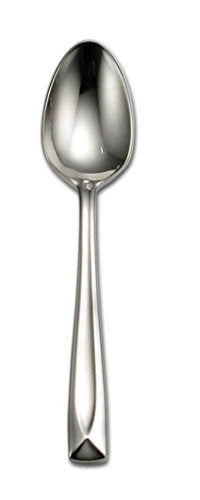 Oneida Lincoln 20 Piece Everyday Flatware, Service for 4, 18/0 Stainless Steel, Silverware Set, Dishwasher Safe, Silver - Image 4