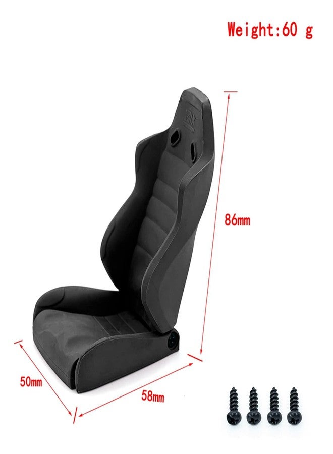GoolRC RC Car Driver Seat Car Decoration Replacement for 1/10 SCX10 III Wraith RR10 TRAXXAS TRX4 RC Car - Image 2