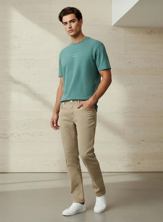 Lee Cooper Lee Cooper Men Slim Fit Mid-Rise Jeans