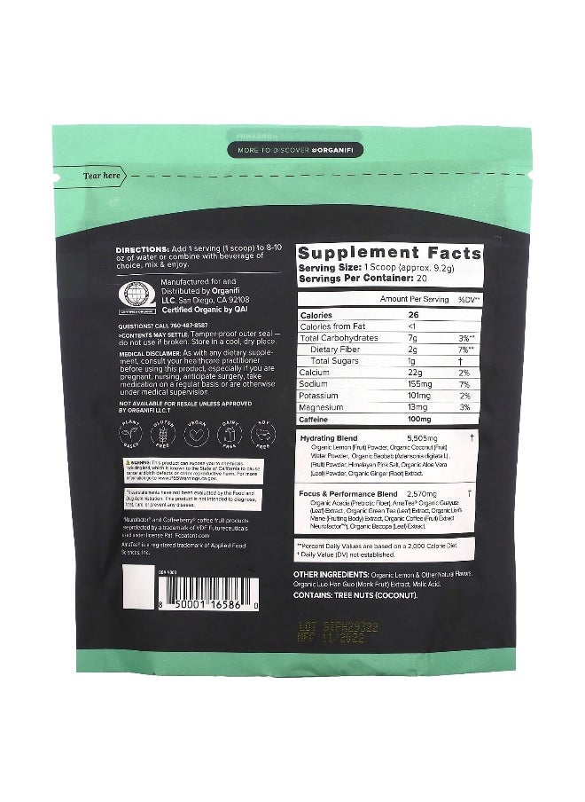 Organifi Organifi, Peak Power, 6.49 oz (184.1 g)  - Image 2