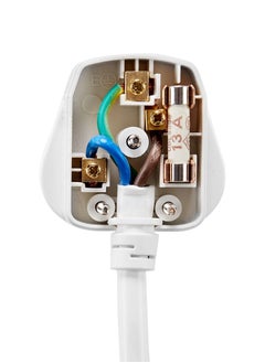 LAWAZIM Heavy Duty 5 Way Extension Cable with on/off buttons | 5 Meters | 2990W  - Image 3