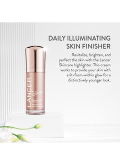 lancer Lancer Skincare Dani Glowing Skin Perfector, Cream Highlighter Makeup with Asian Botanical Blend and Skin Luminizers, 1 Fluid Ounce  - Image 3