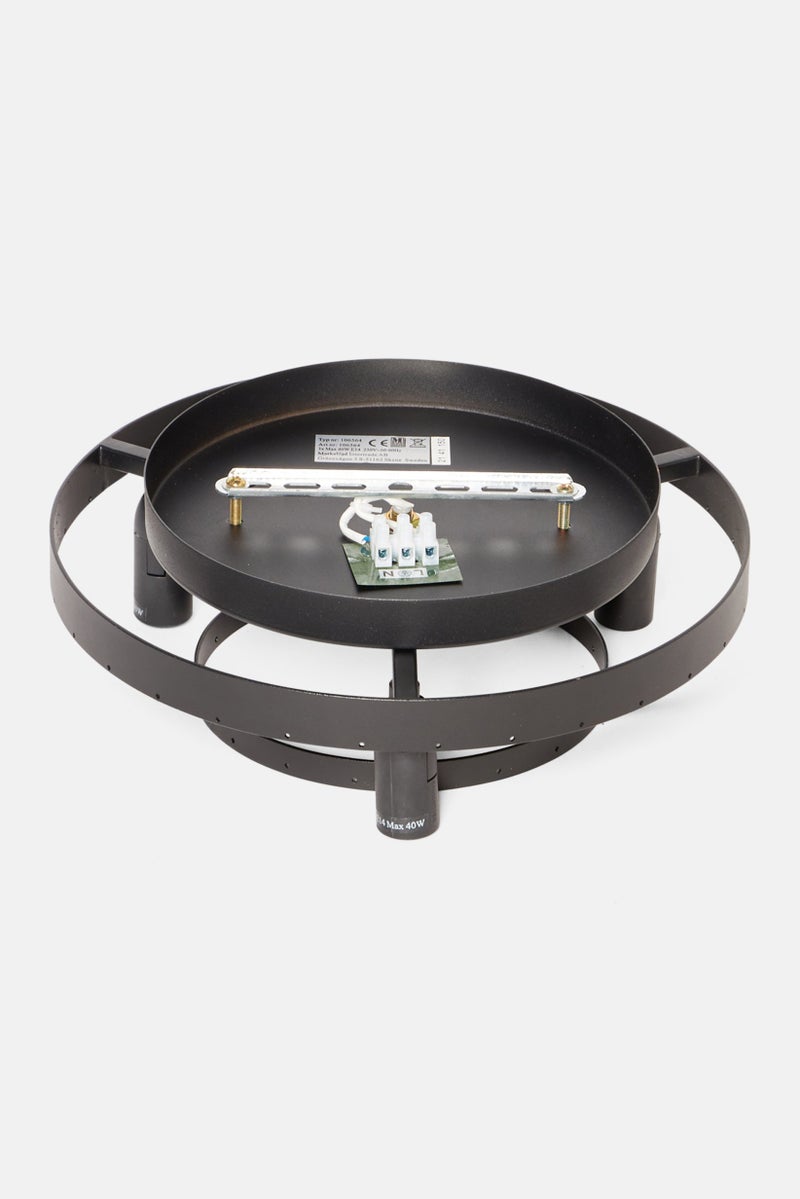 Tchibo Ventimiglia Ceiling Light, Silver  - Image 3
