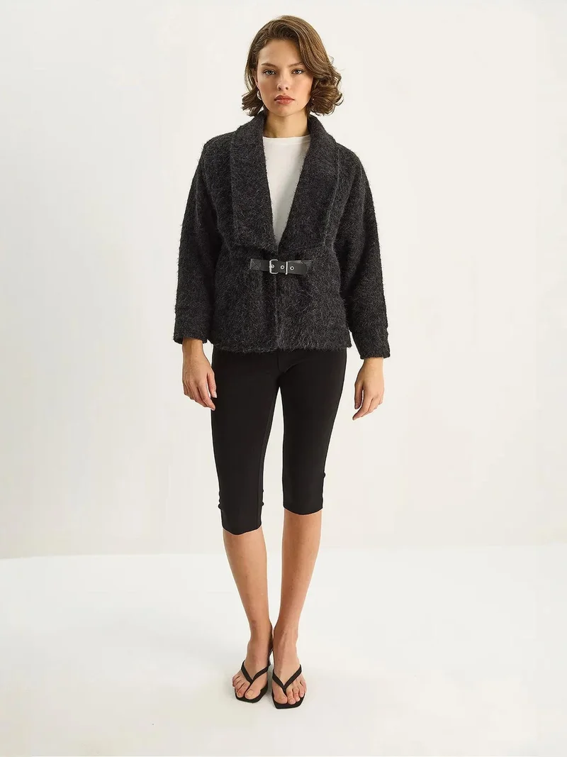 بيانكو لوتشي معطف لوكسي بحزام