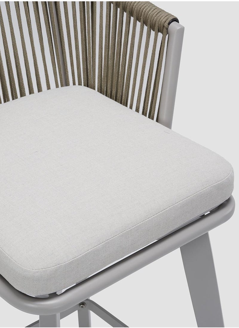 AL HUZAIFA FURNITURE Diva Outdoor Bar Chair  - Image 2